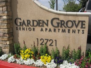 Garden Grove Monument Sign