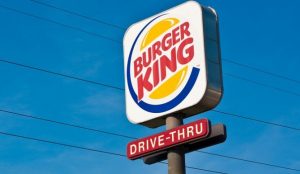 Burger King Pole Sign