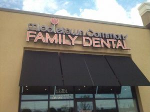 Dentist Storefront Logo Sign