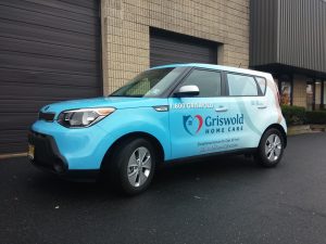 Griswold Home Care Commercial Vehicle Wrap