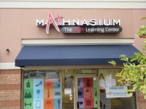 Mathnasium Storefront Signs