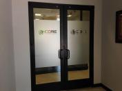 Etched Glass Privacy Film