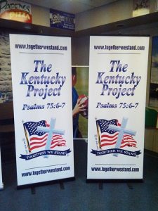 Kentucky Project Retractable Banners