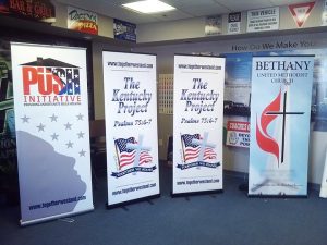 Religious Retractable Banners