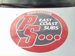 Penn Station Custom Vehicle Vinyl