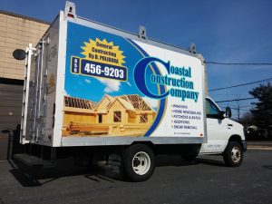 Moving Truck Wrap