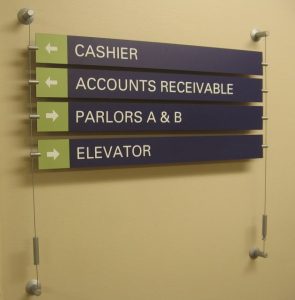Business Department SIgn